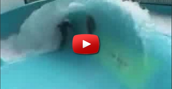 Piscina de surf